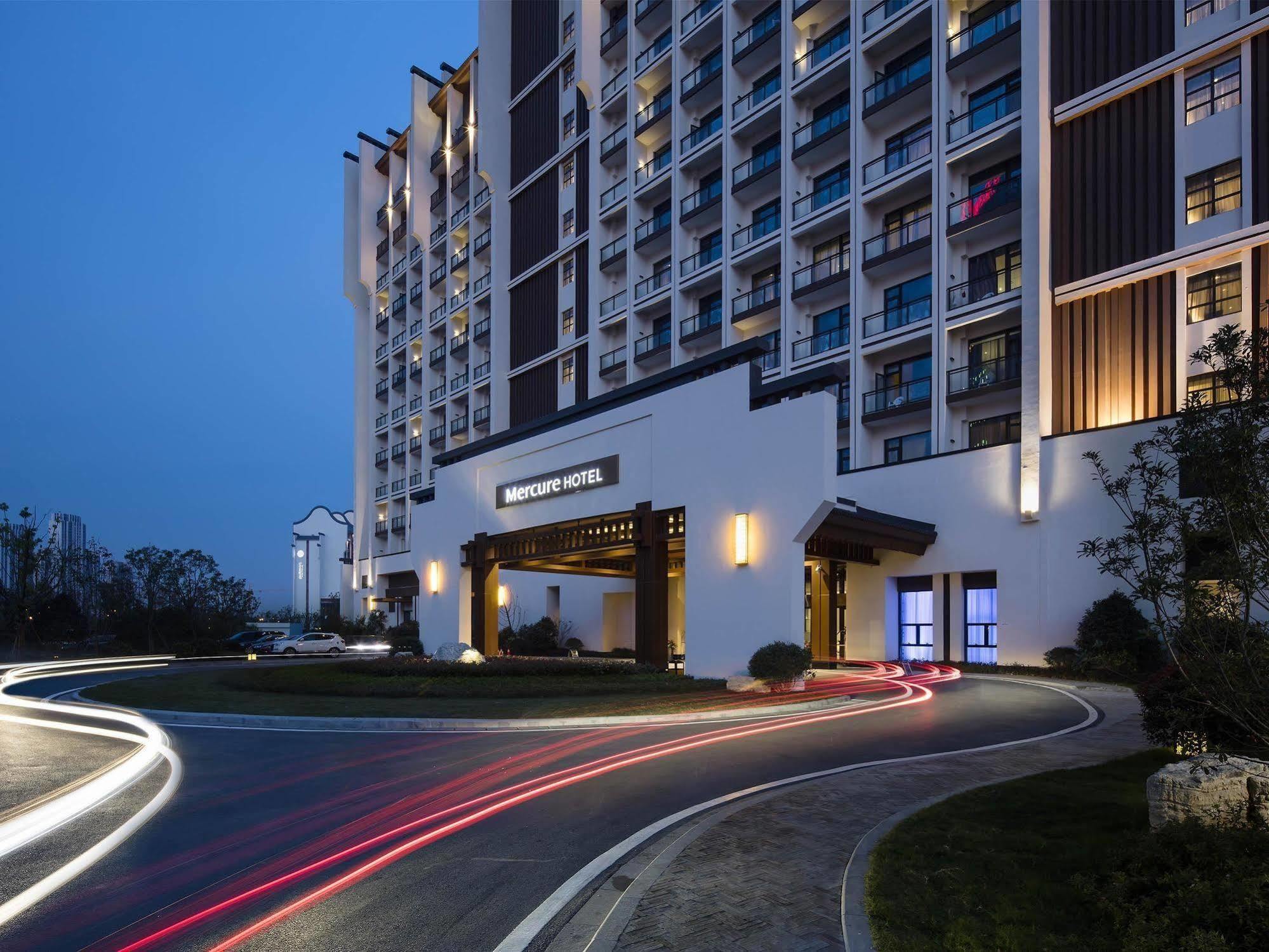 Mercure Hefei Sunac Εξωτερικό φωτογραφία
