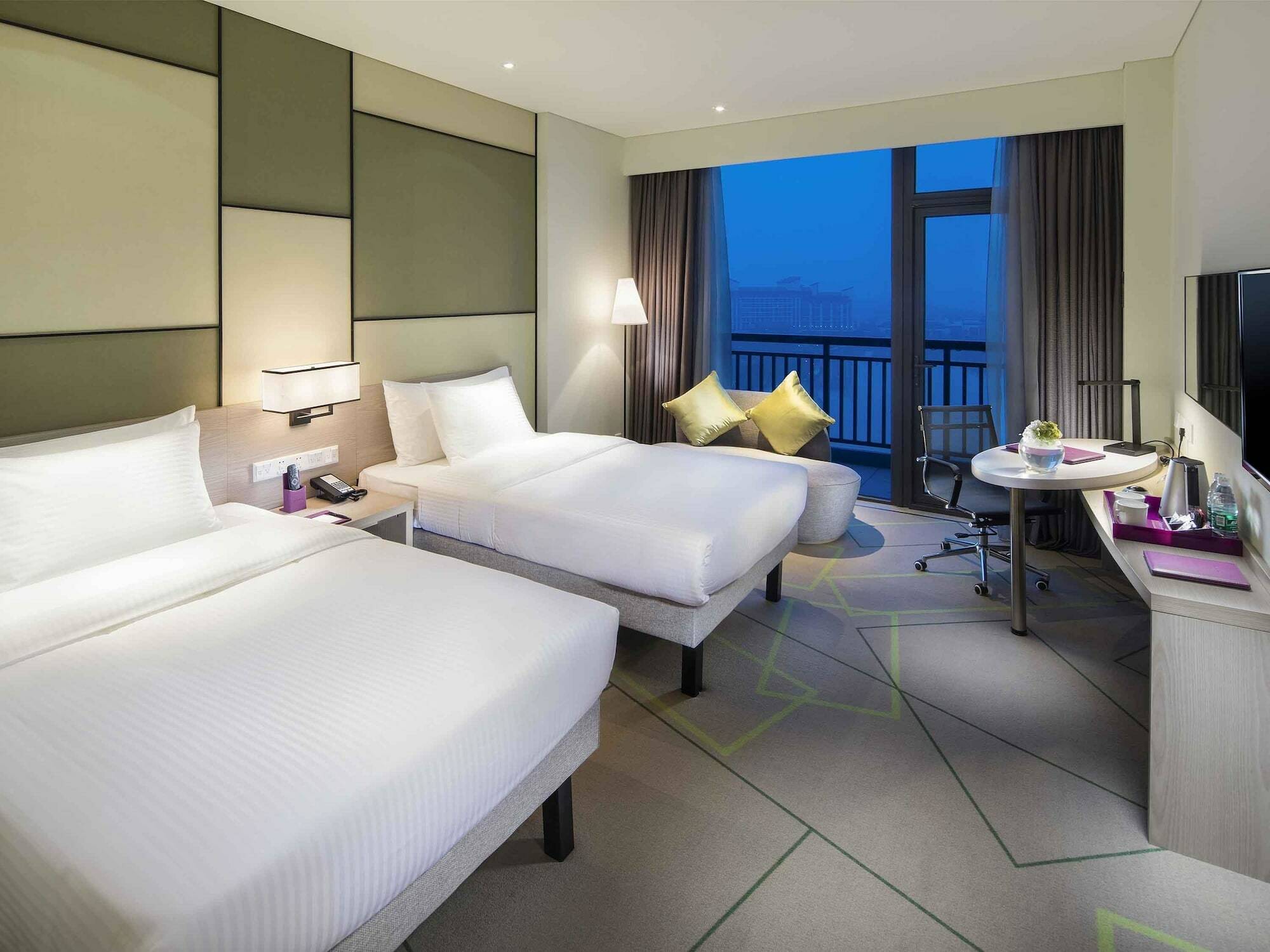 Mercure Hefei Sunac Εξωτερικό φωτογραφία